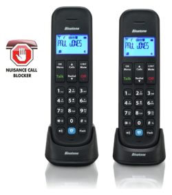 Binatone Veva 1915 Call Blocker Cordless Telephone - Twin.